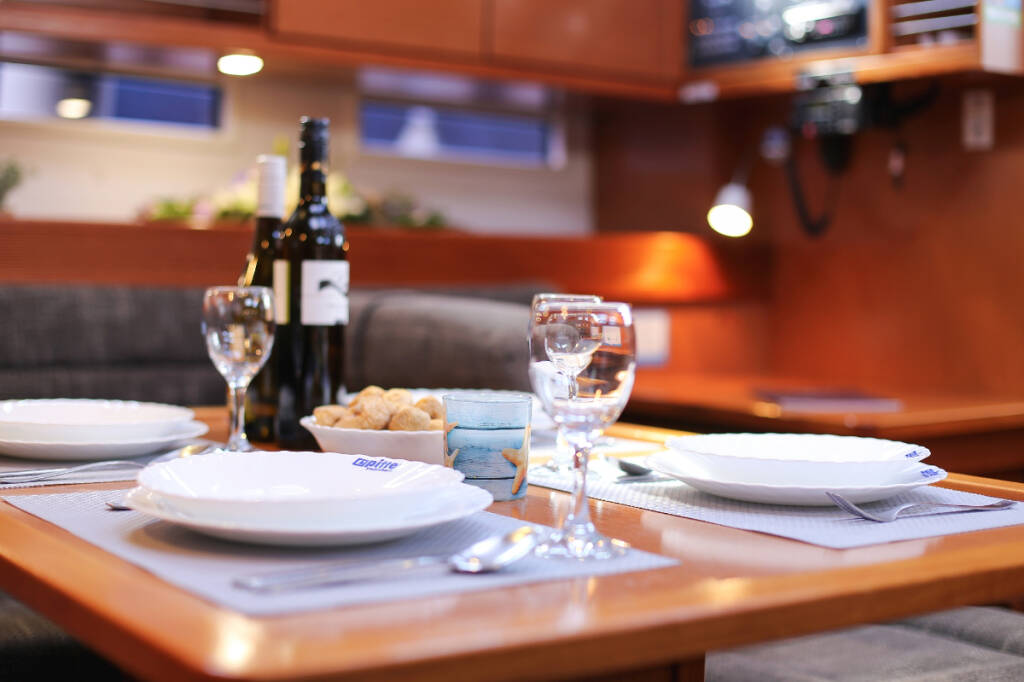 Sailing yacht Bavaria Cruiser 45 Aries