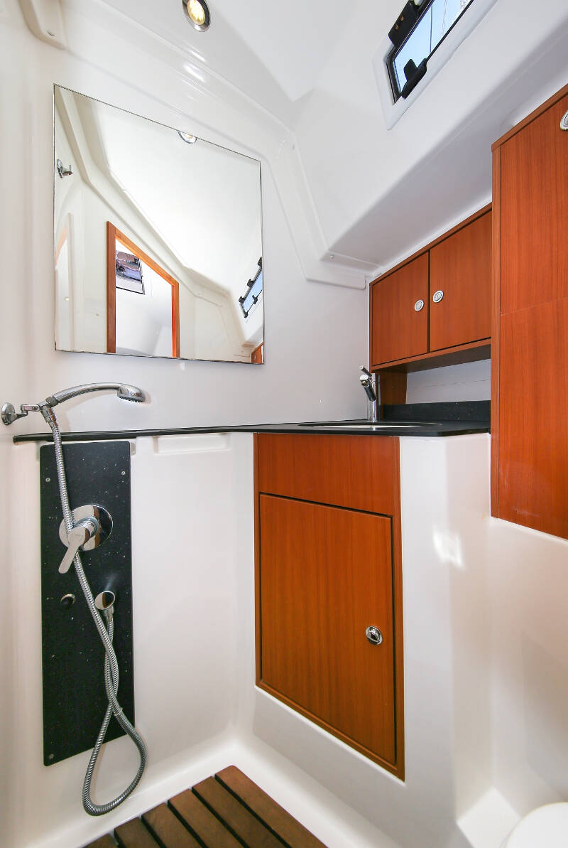 Sailing yacht Bavaria Cruiser 45 Aries