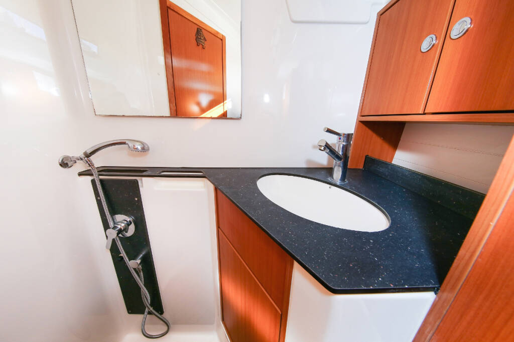 Sailing yacht Bavaria Cruiser 45 Aries