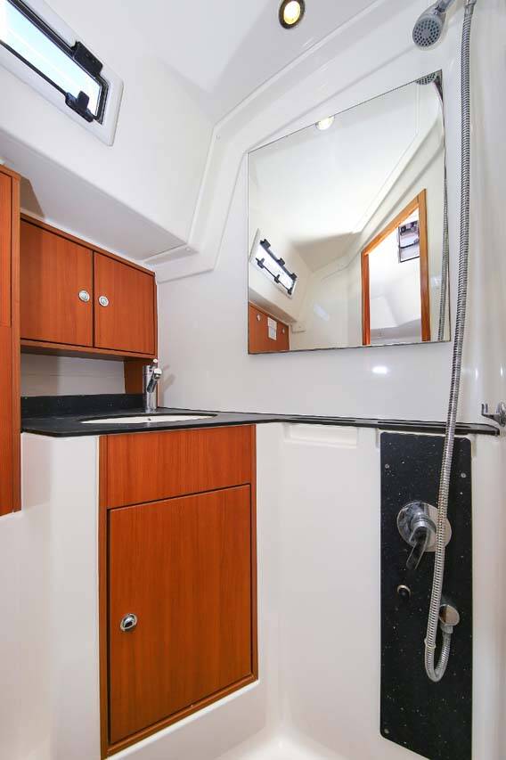 Sailing yacht Bavaria Cruiser 45 Aries