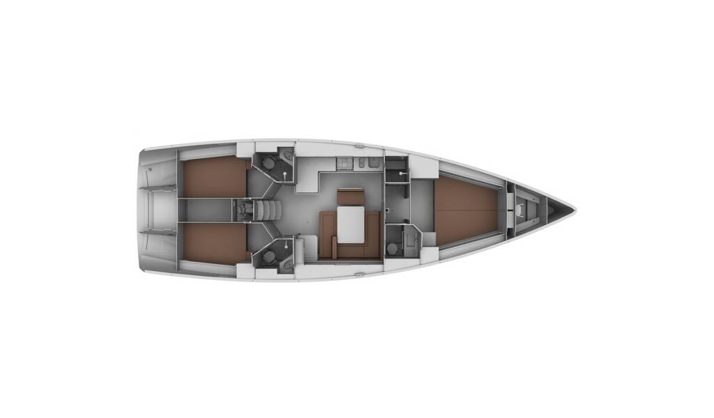 Segelyachten Bavaria Cruiser 45 Shoogle