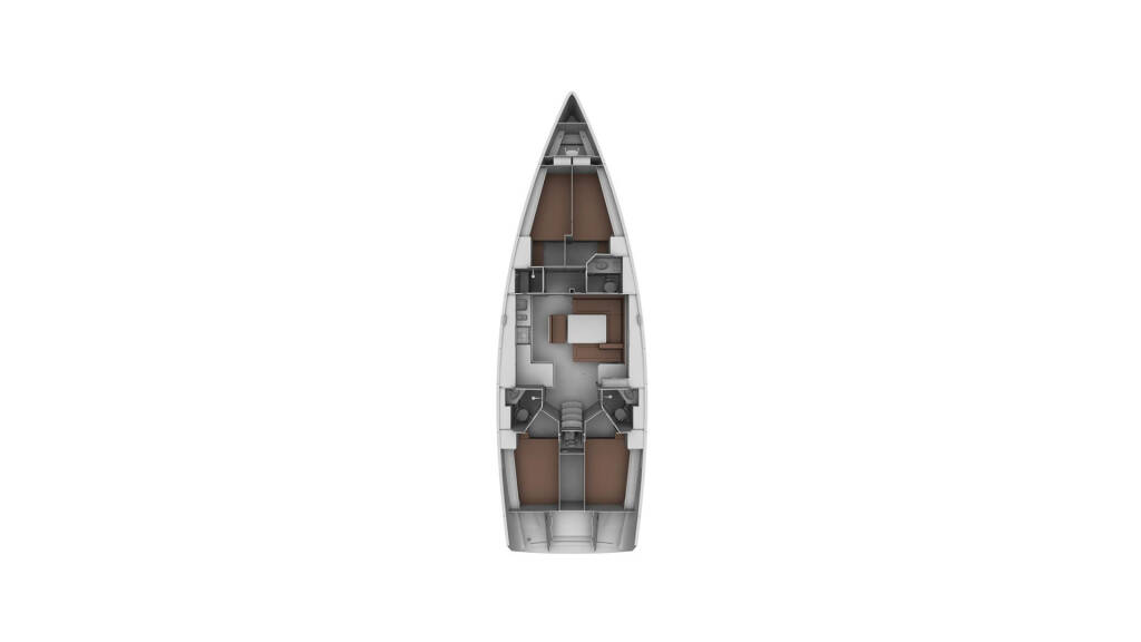 Segelyachten Bavaria Cruiser 45 Saffron