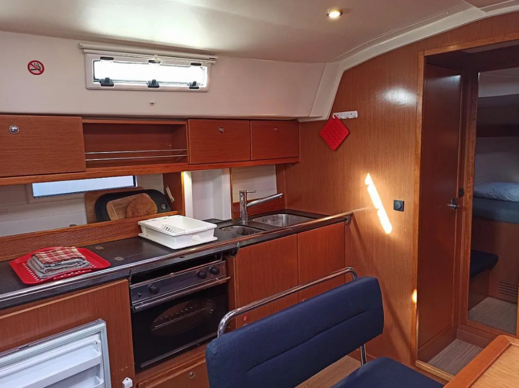 Segelyachten Bavaria Cruiser 45 Saffron