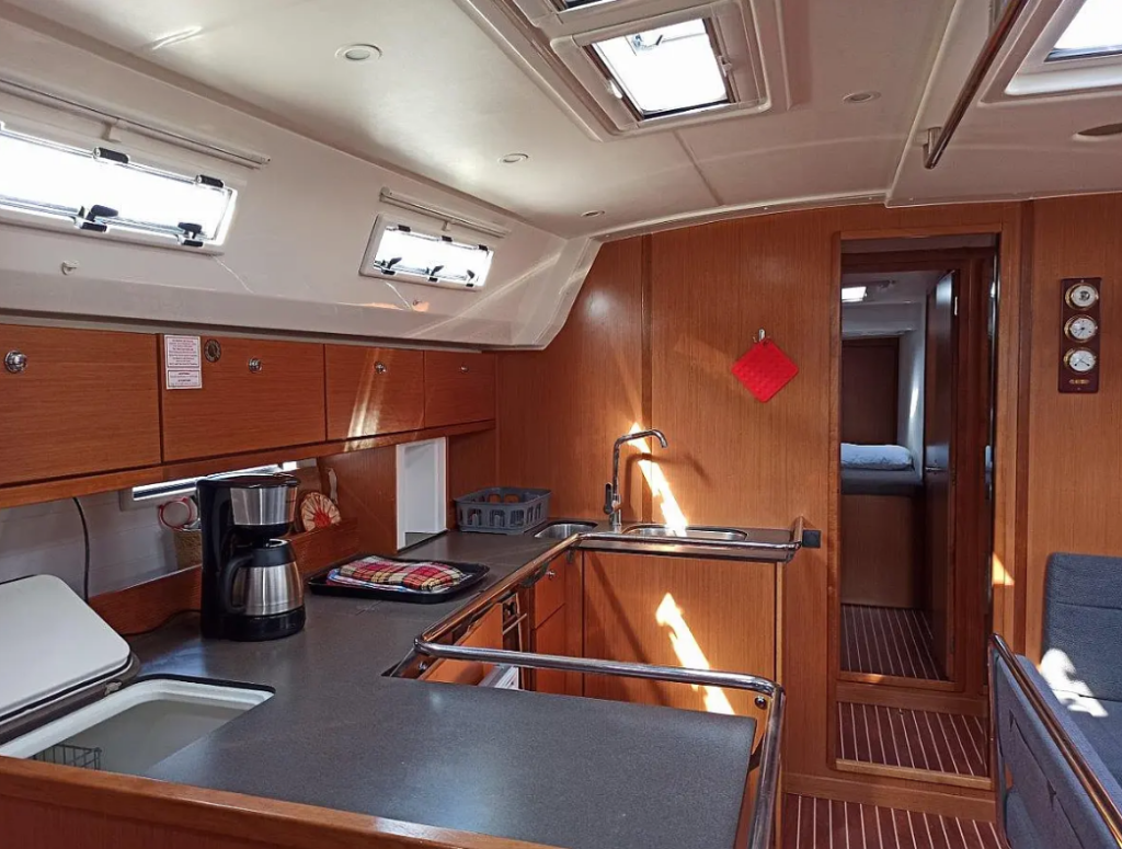 Segelyachten Bavaria Cruiser 45 Saffron