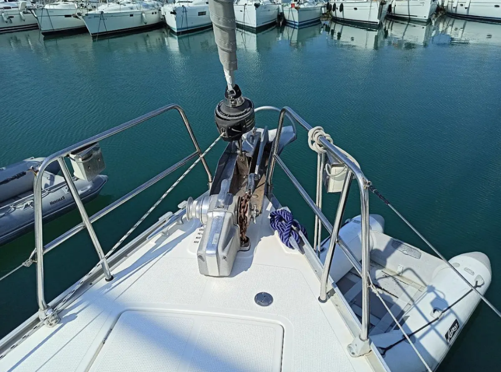 Segelyachten Bavaria Cruiser 45 Saffron
