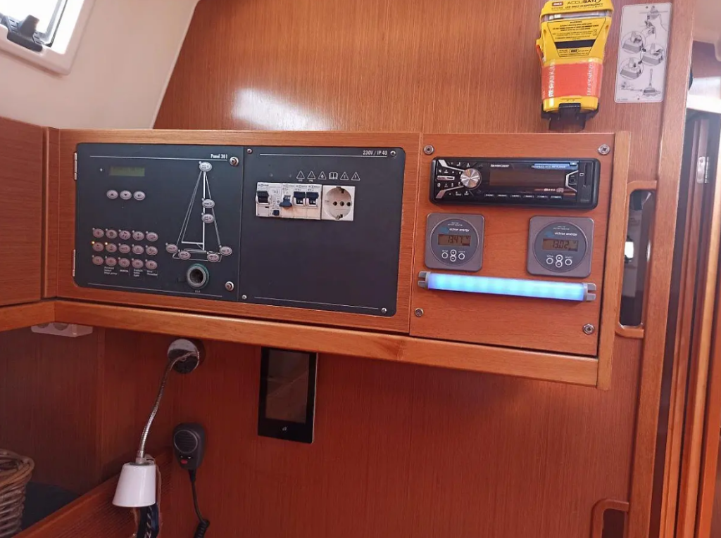 Segelyachten Bavaria Cruiser 45 Saffron