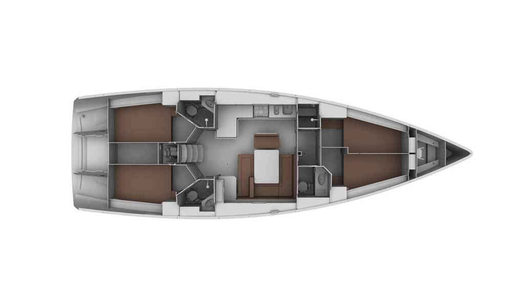 Segelyachten Bavaria Cruiser 45 Alena