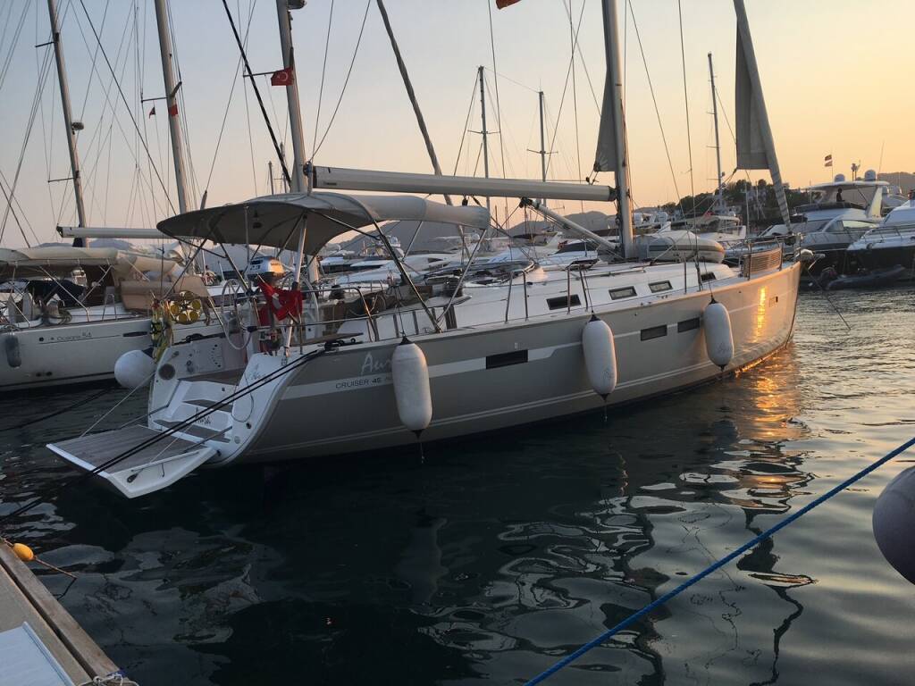 Sailing yacht Bavaria Cruiser 45 Aura 1