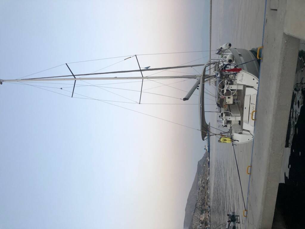 Sailing yacht Bavaria Cruiser 45 Aura 1