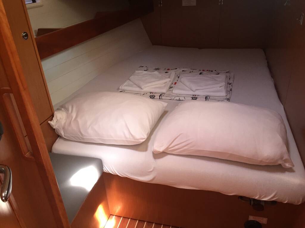 Sailing yacht Bavaria Cruiser 45 Aura 1