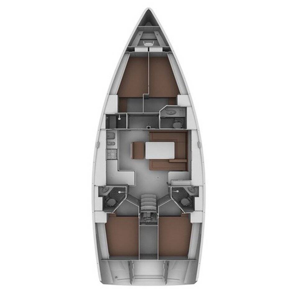 Sailing yacht Bavaria Cruiser 45 Aquaholic