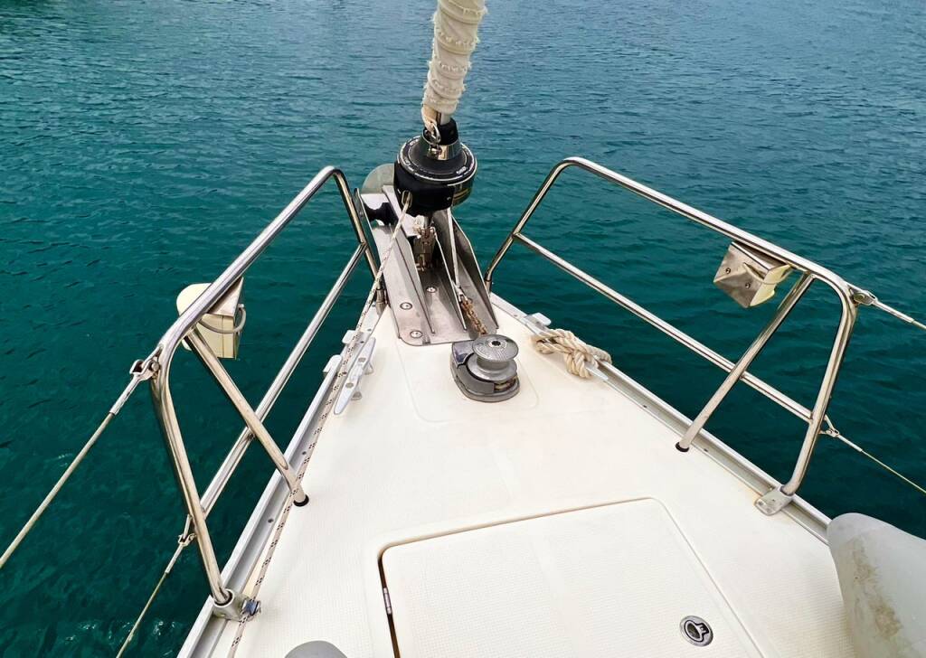 Sailing yacht Bavaria Cruiser 45 Aquaholic