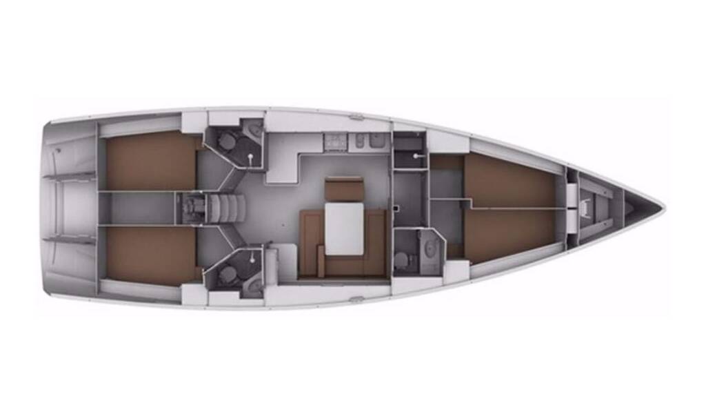 Segelyachten Bavaria Cruiser 45 Wolke 7