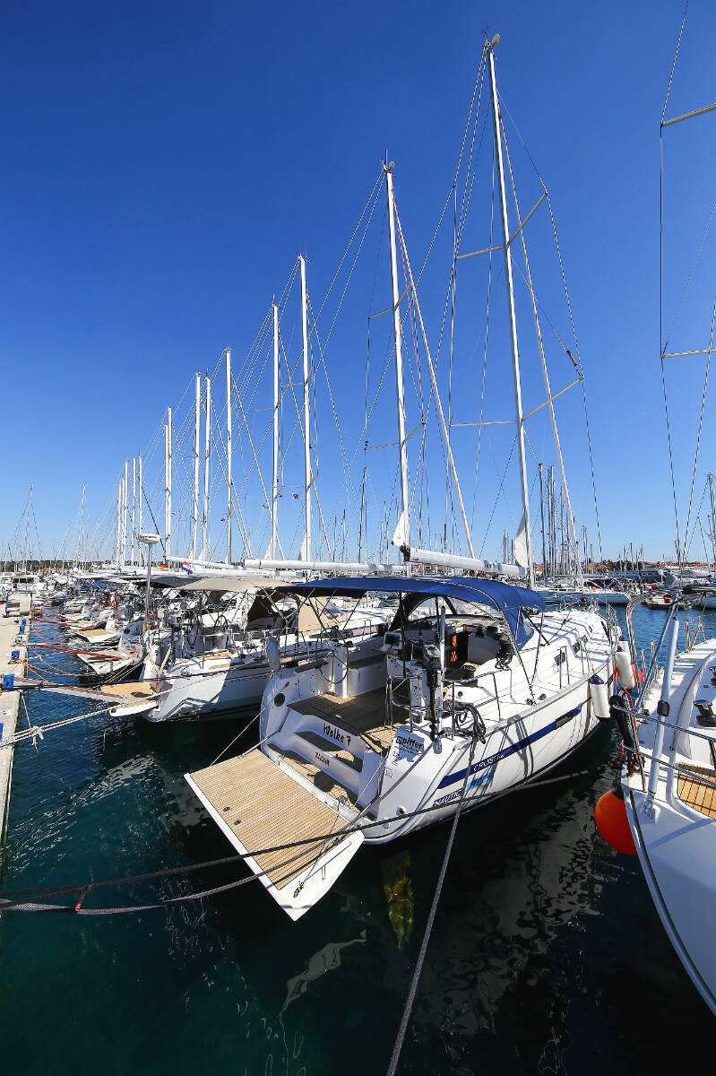 Segelyachten Bavaria Cruiser 45 Wolke 7