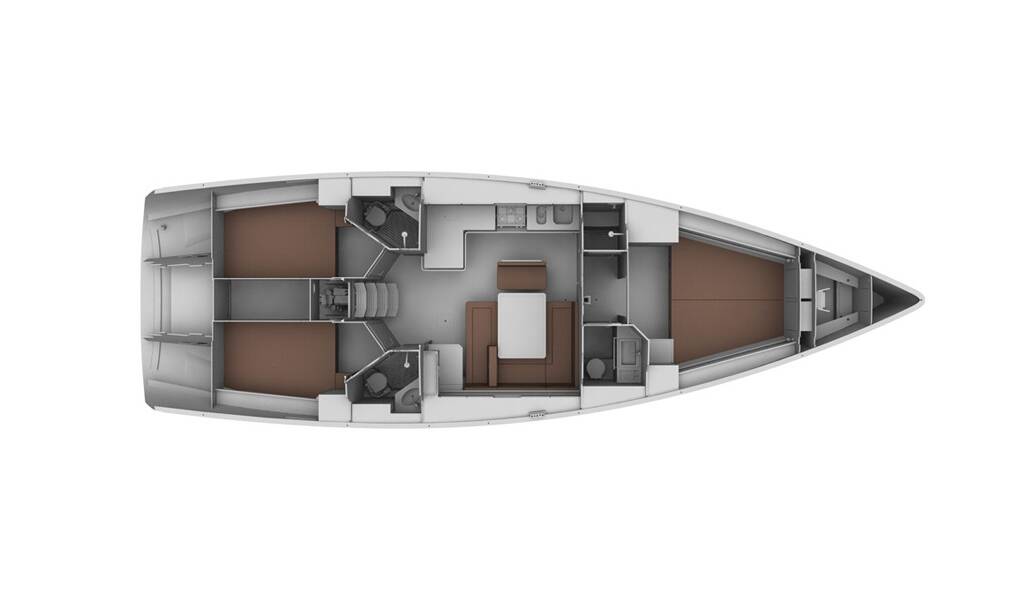 Segelyachten Bavaria Cruiser 45 iBulut