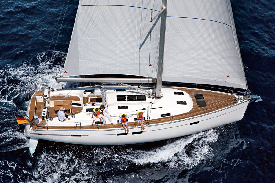Segelyachten Bavaria Cruiser 45 iBulut