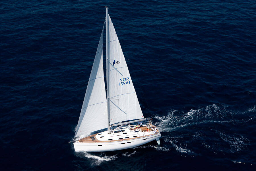 Segelyachten Bavaria Cruiser 45 iBulut