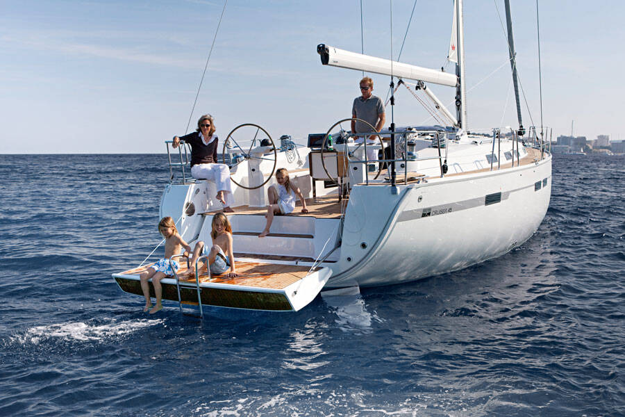Segelyachten Bavaria Cruiser 45 iBulut