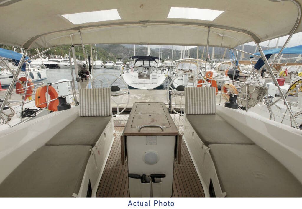 Segelyachten Bavaria Cruiser 45 iBulut