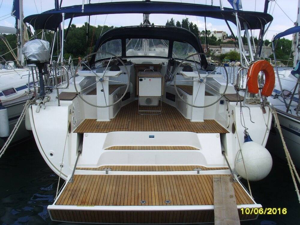 Sailing yacht Bavaria Cruiser 45 Patroklos