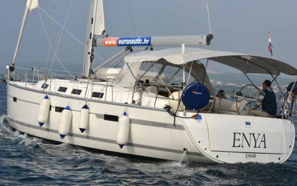Bavaria Cruiser 45 Enya Marina Kornati, Biograd