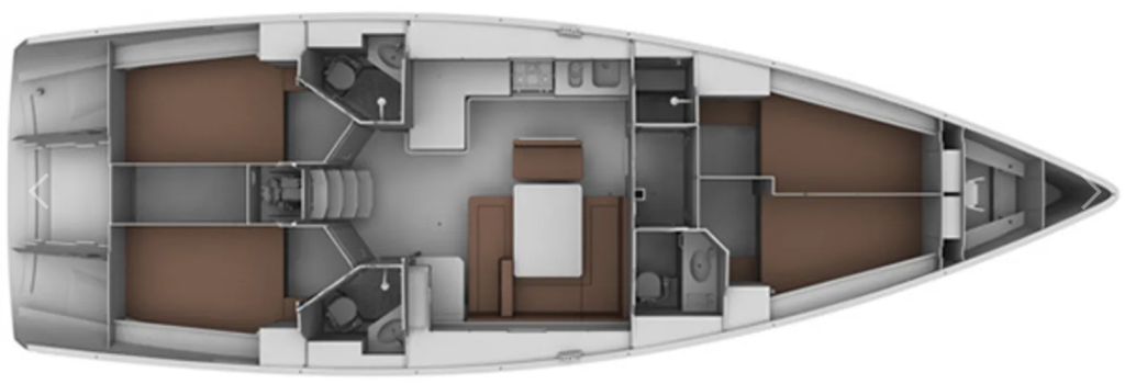 Segelyachten Bavaria Cruiser 45 Midas
