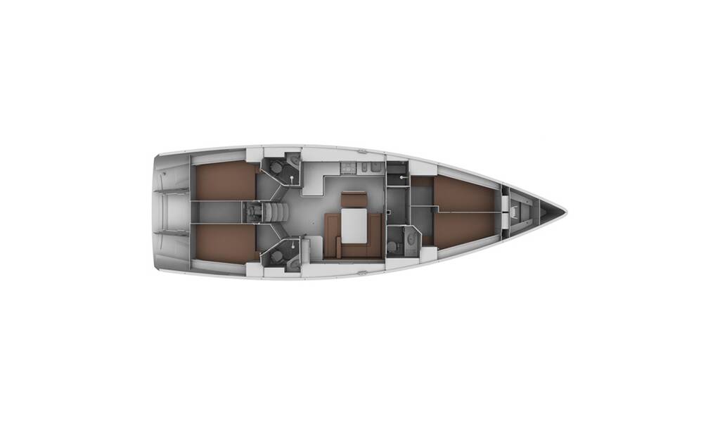 Sailing yacht Bavaria Cruiser 45 Acrux