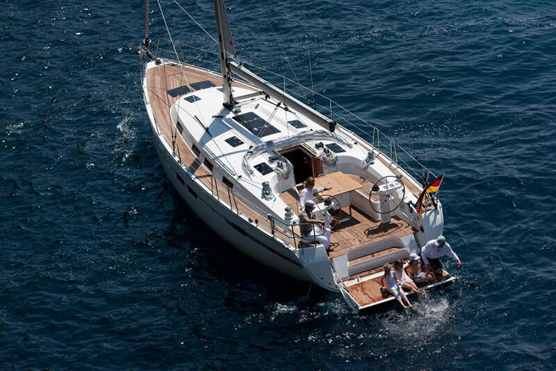 Sailing yacht Bavaria Cruiser 45 Acrux