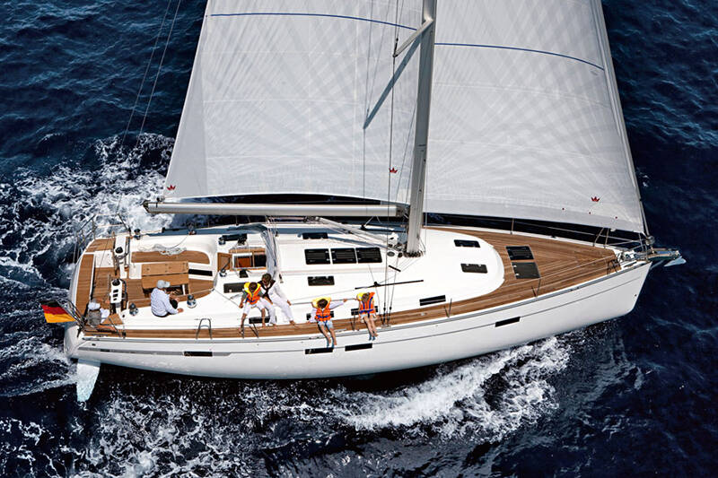 Sailing yacht Bavaria Cruiser 45 Acrux