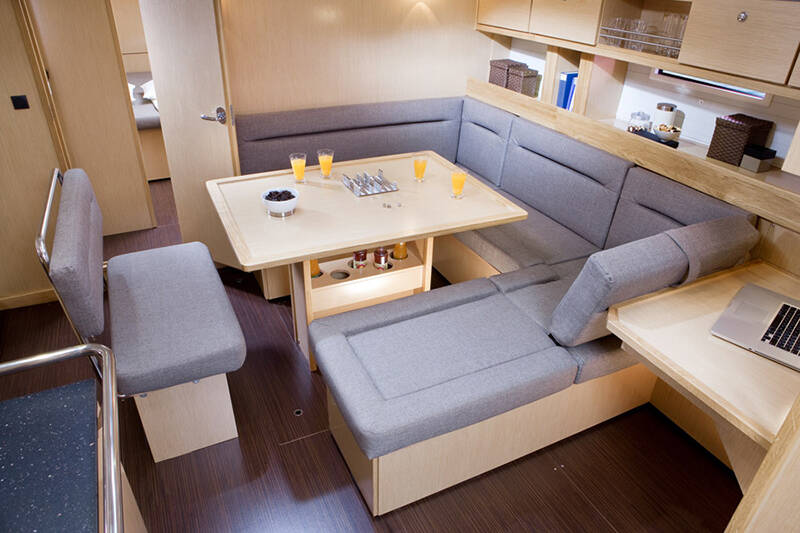 Sailing yacht Bavaria Cruiser 45 Acrux