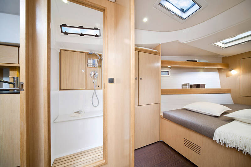 Sailing yacht Bavaria Cruiser 45 Acrux