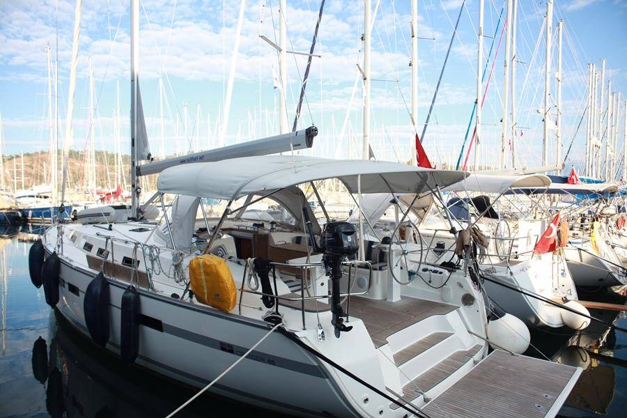 Sailing yacht Bavaria Cruiser 45 Sail Bravo