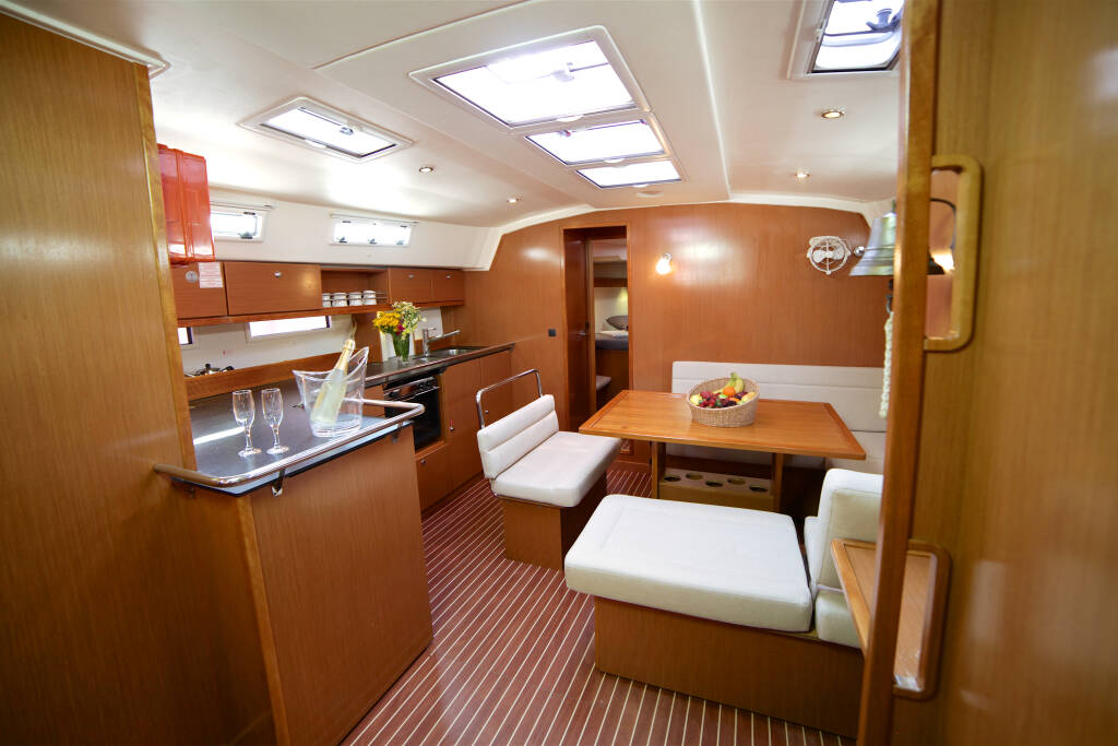 Sailing yacht Bavaria Cruiser 45 Sail Bravo
