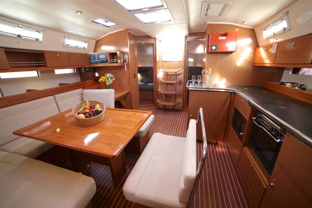 Sailing yacht Bavaria Cruiser 45 Sail Bravo