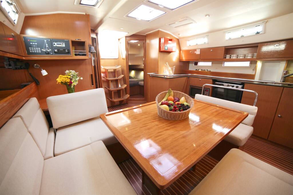 Sailing yacht Bavaria Cruiser 45 Sail Bravo