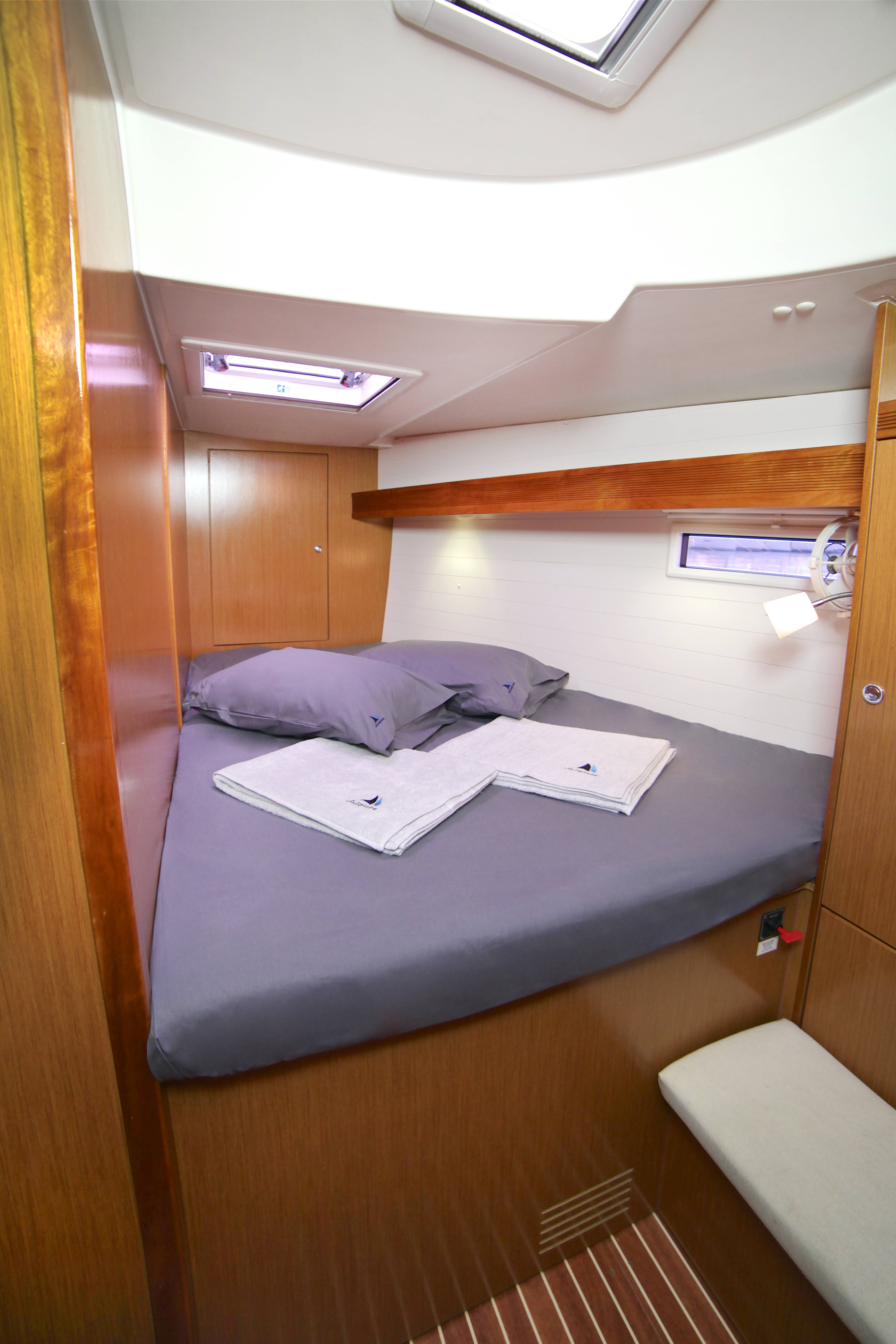 Sailing yacht Bavaria Cruiser 45 Sail Bravo