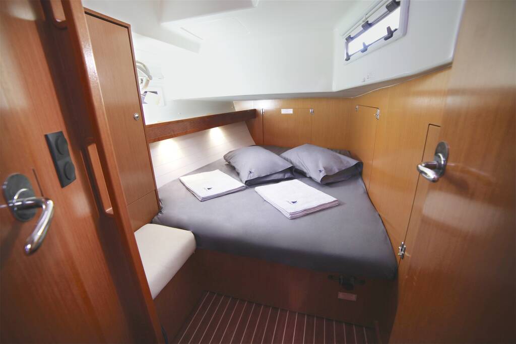 Sailing yacht Bavaria Cruiser 45 Sail Bravo