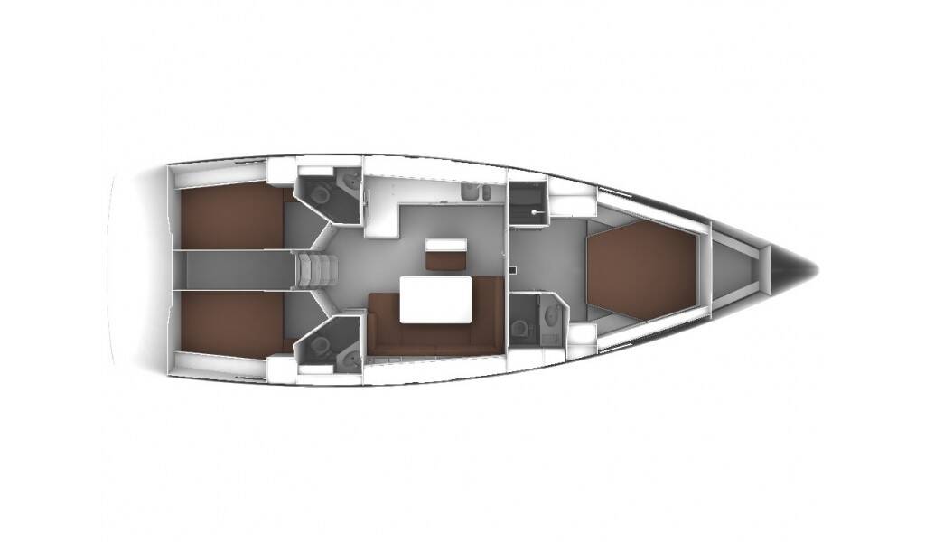 Segelyachten Bavaria Cruiser 46 Style Hana