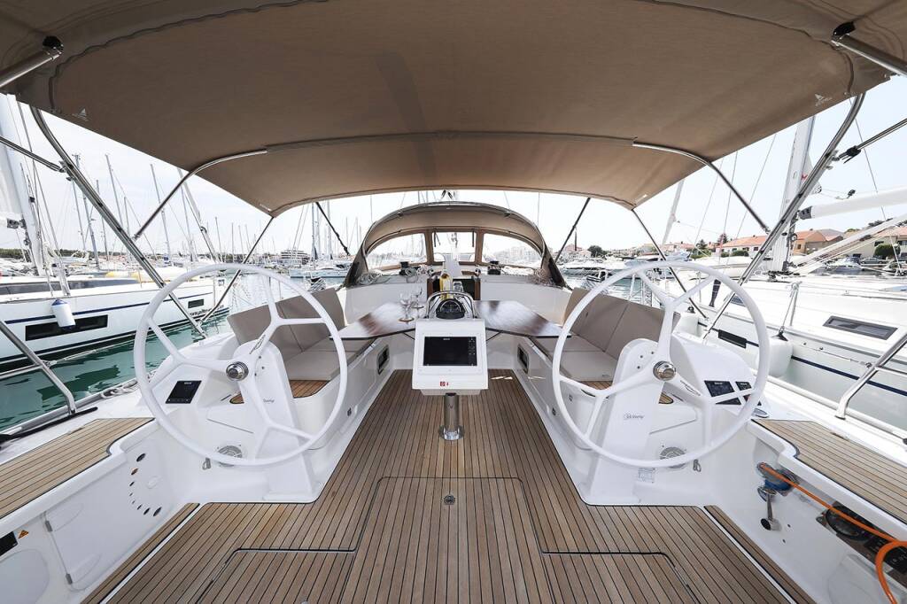 Sailing yacht Bavaria Cruiser 46 Style Sunshine