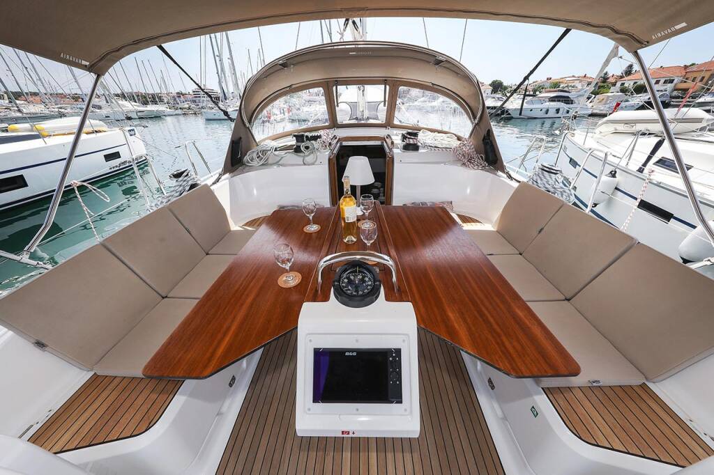 Sailing yacht Bavaria Cruiser 46 Style Sunshine