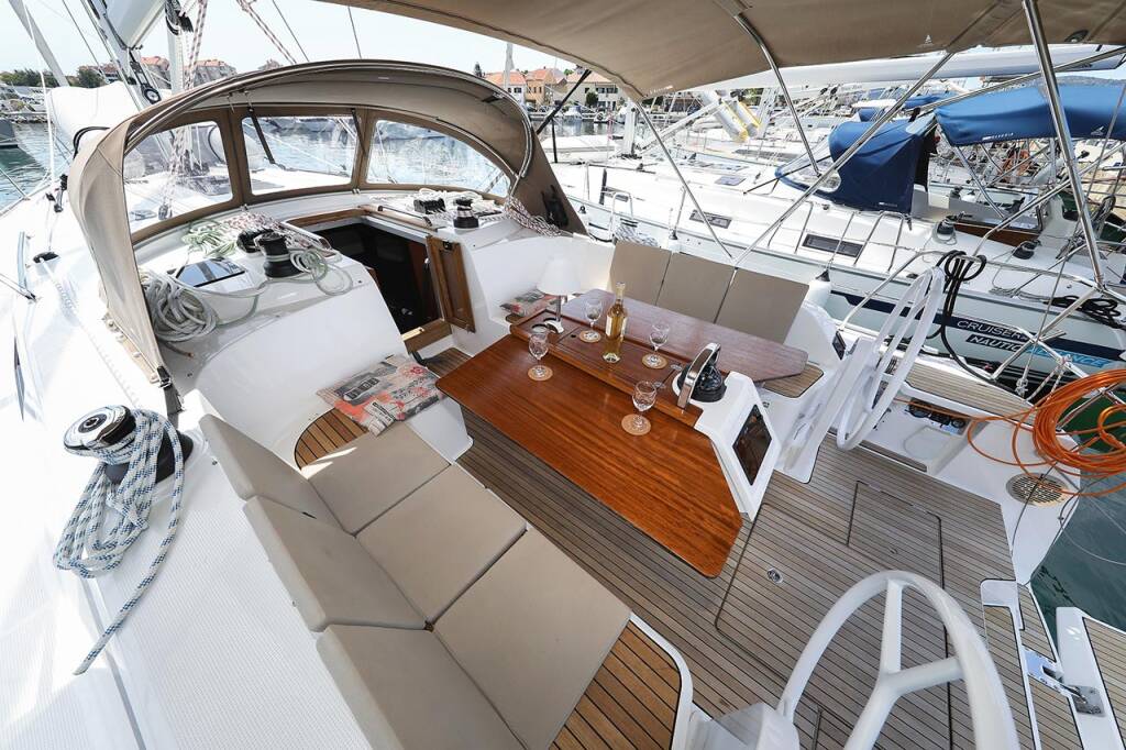 Sailing yacht Bavaria Cruiser 46 Style Sunshine