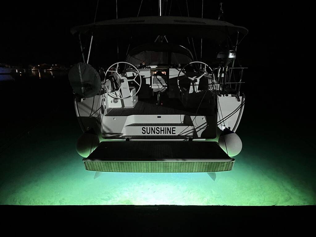 Sailing yacht Bavaria Cruiser 46 Style Sunshine