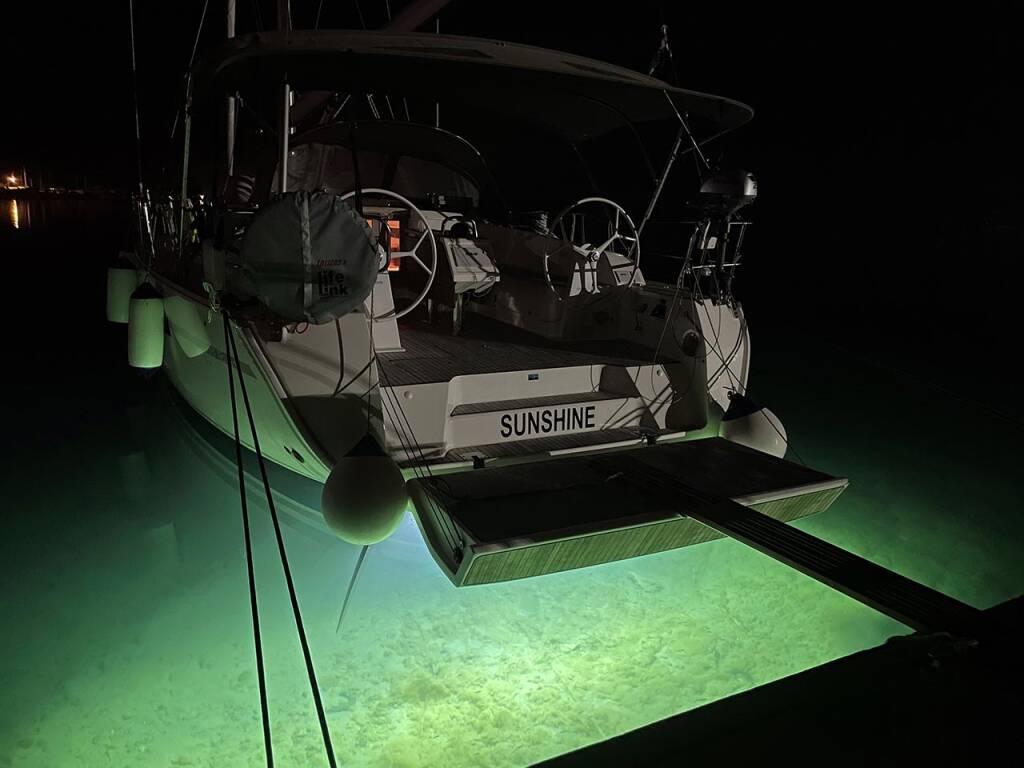 Sailing yacht Bavaria Cruiser 46 Style Sunshine