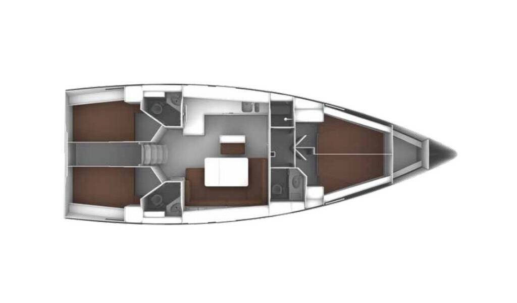 Segelyachten Bavaria Cruiser 46 Style Io
