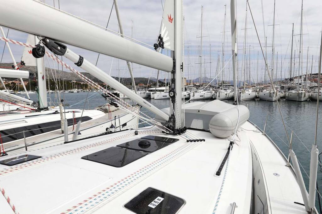 Sailing yacht Bavaria Cruiser 46 Style Cala Mawa