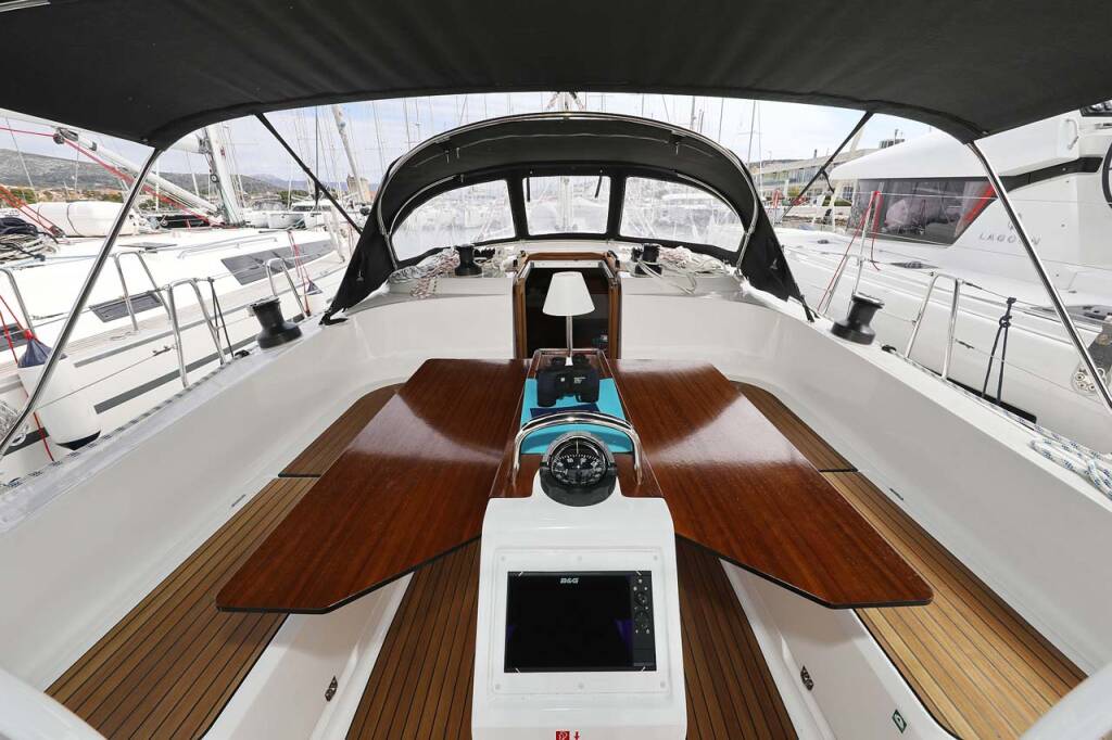 Sailing yacht Bavaria Cruiser 46 Style Cala Mawa