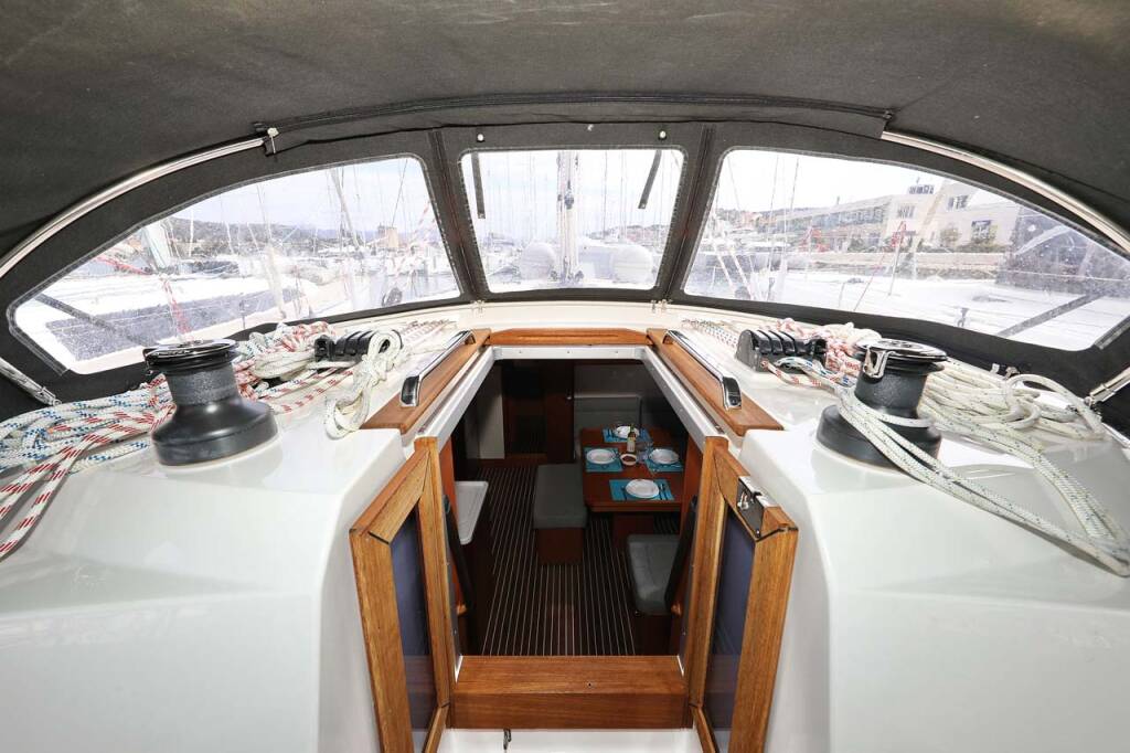 Sailing yacht Bavaria Cruiser 46 Style Cala Mawa