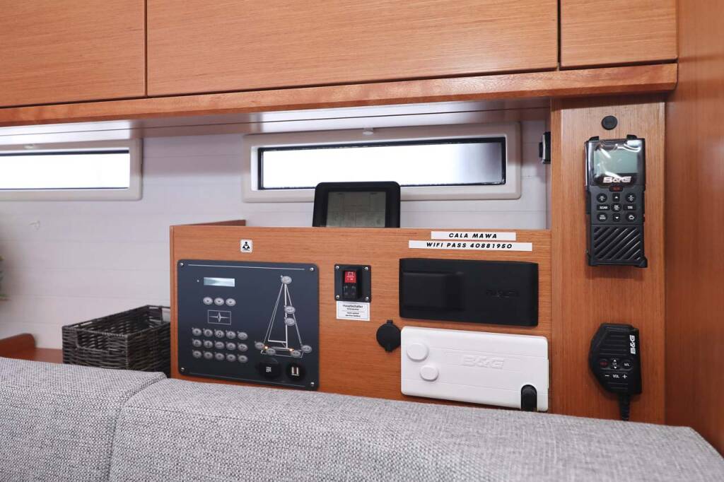 Sailing yacht Bavaria Cruiser 46 Style Cala Mawa