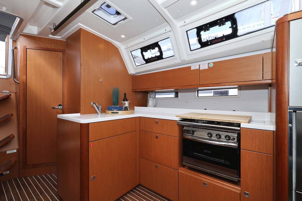 Sailing yacht Bavaria Cruiser 46 Style Cala Mawa