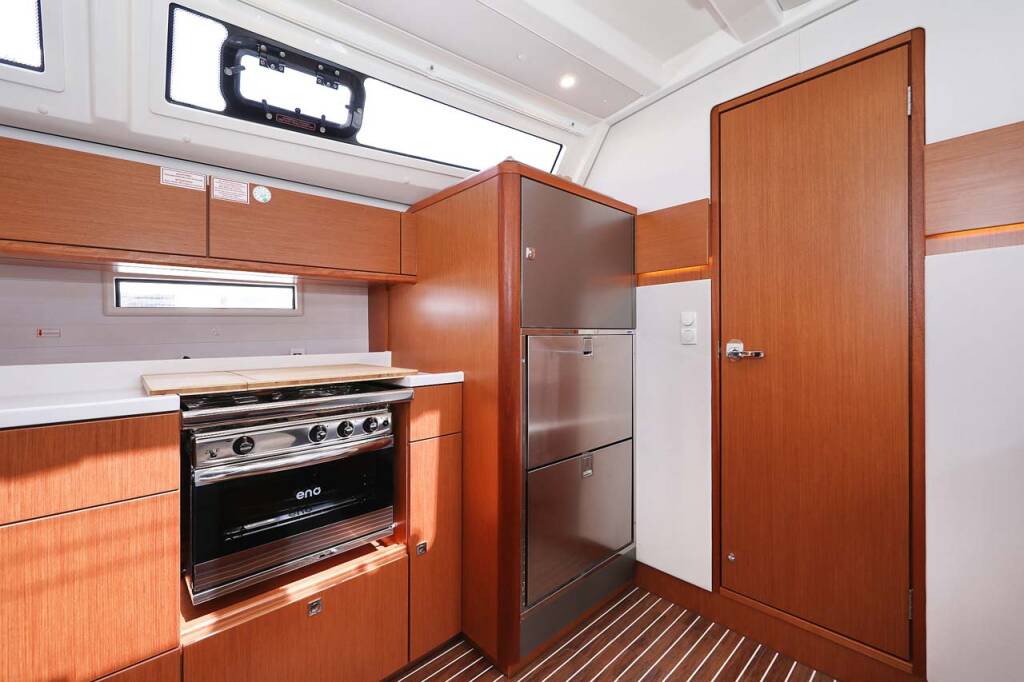 Sailing yacht Bavaria Cruiser 46 Style Cala Mawa